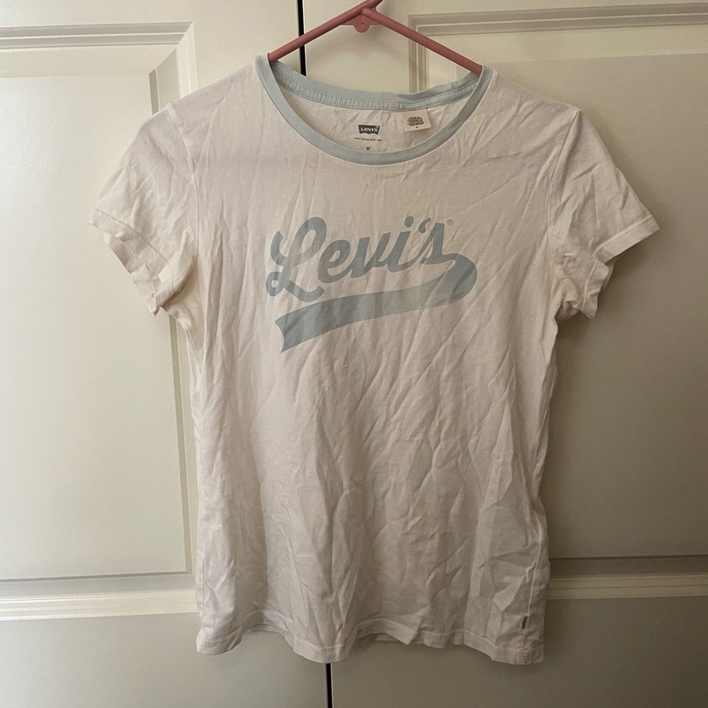 Levi’s white ringer t-shirt - women’s fit